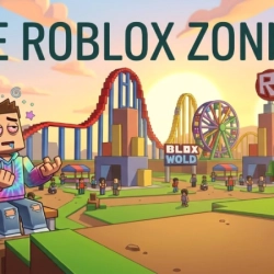 The Roblox Zonked logo