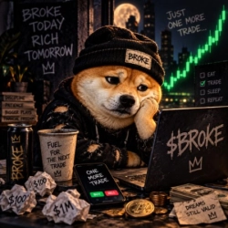 BROKE logo
