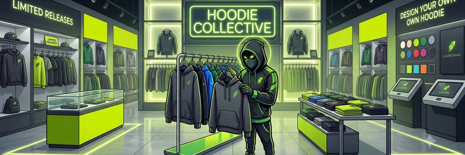 Hoodie banner
