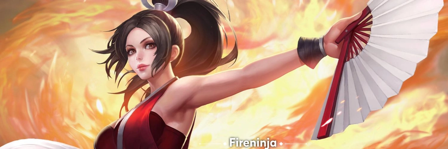 Mai Shiranui banner