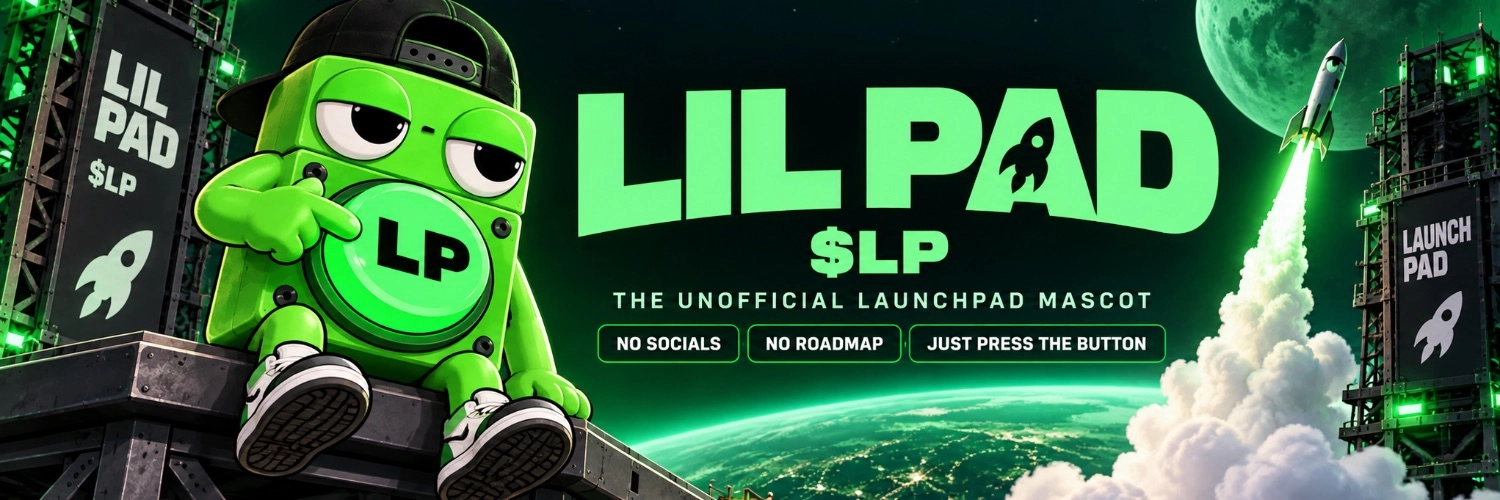 Lil Pad banner