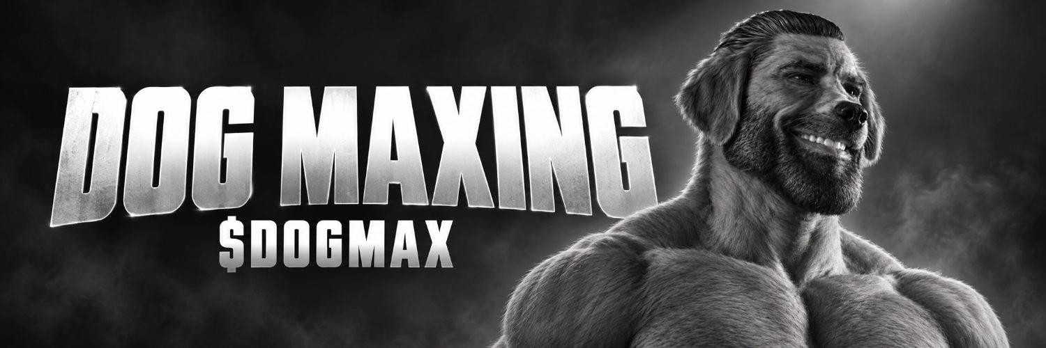 DOG MAXING banner
