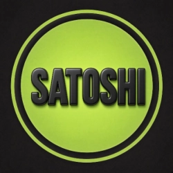 SATOSHI NAKAMOTO logo