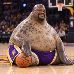 Shaquille O'seal logo