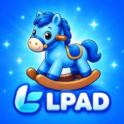LPAD PONY logo