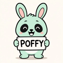 POFFY logo
