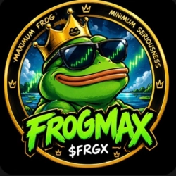 FROGMAX logo
