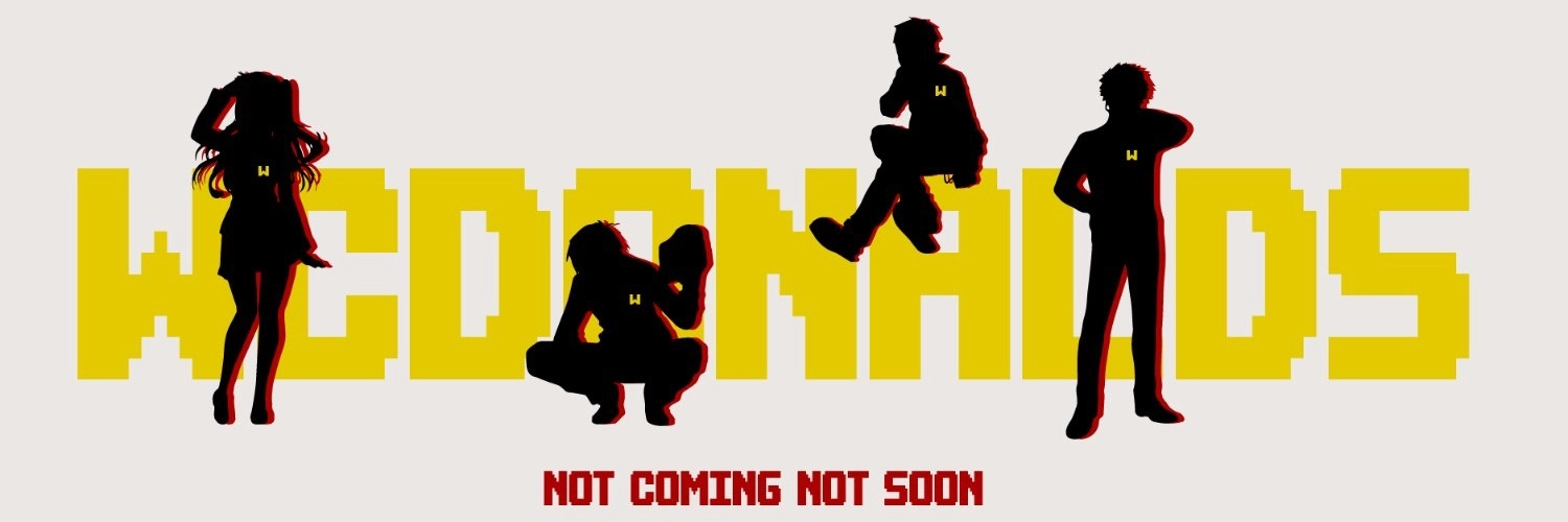 WcDonalds banner