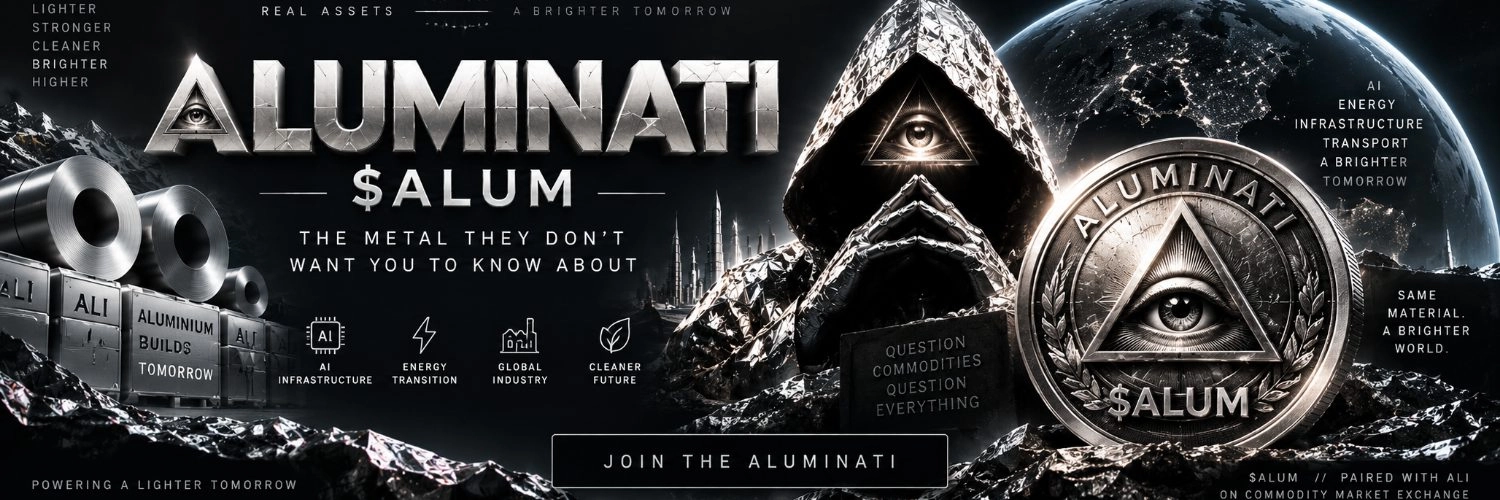 ALUMINATI banner