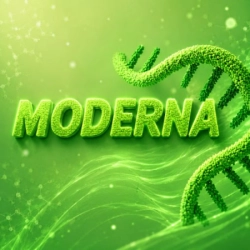 Moderna Inc logo
