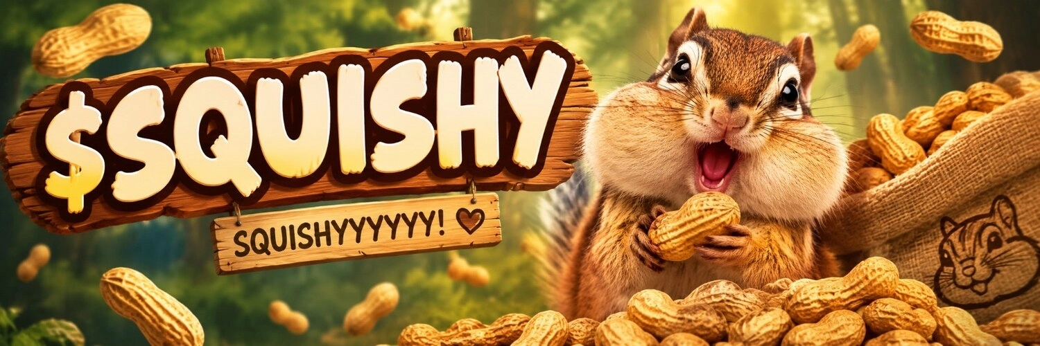 Squishy banner
