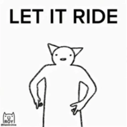 LET IT RIDE logo