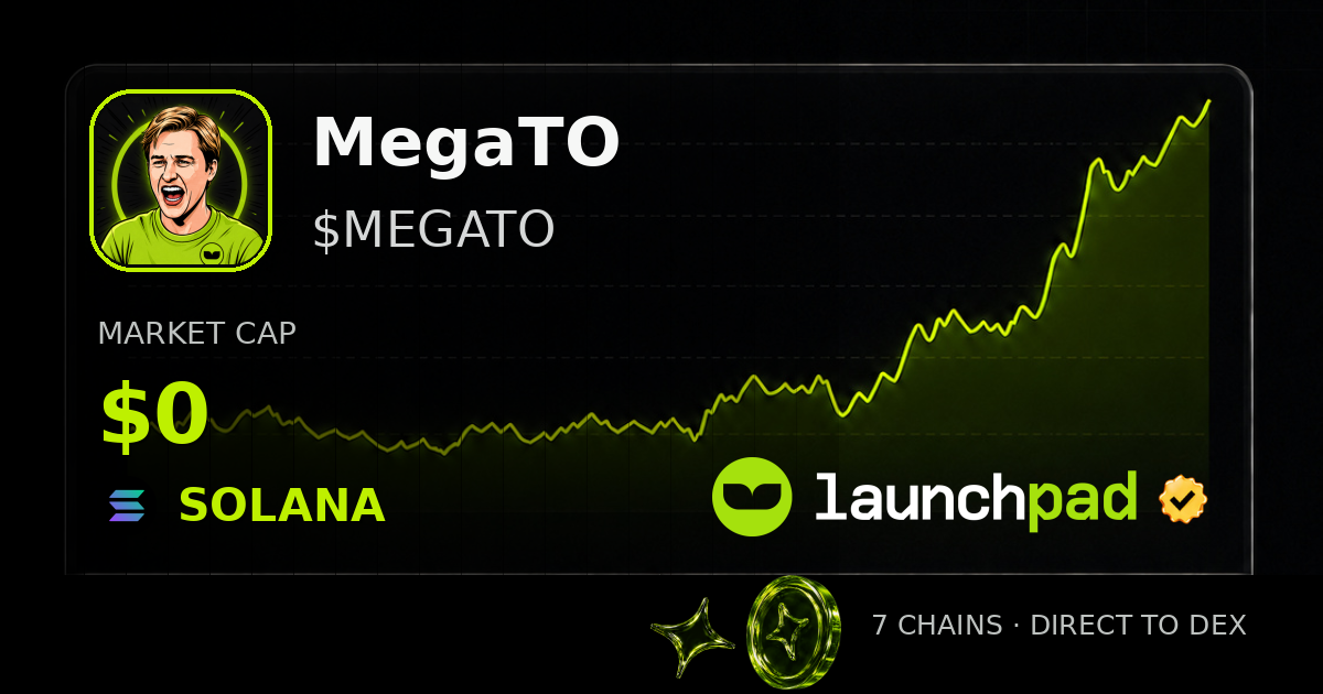 MegaTO $MEGATO Open Graph image