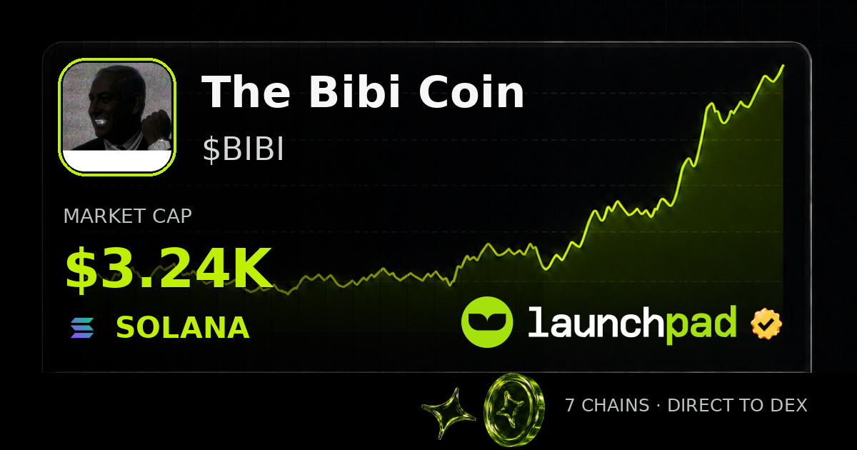 The Bibi Coin $BIBI Open Graph image
