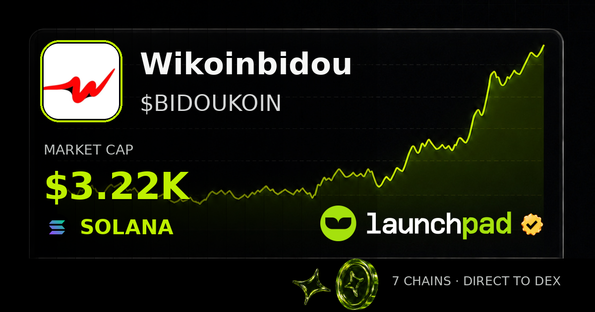 Wikoinbidou $BIDOUKOIN Open Graph image