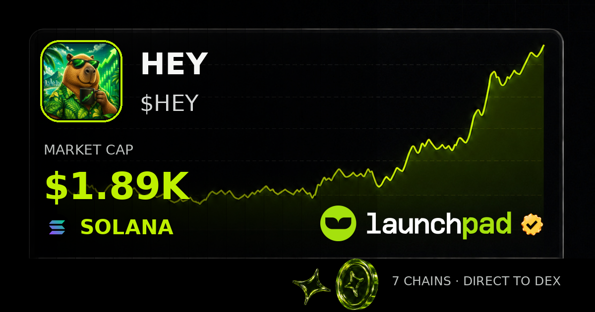 HEY $HEY Open Graph image