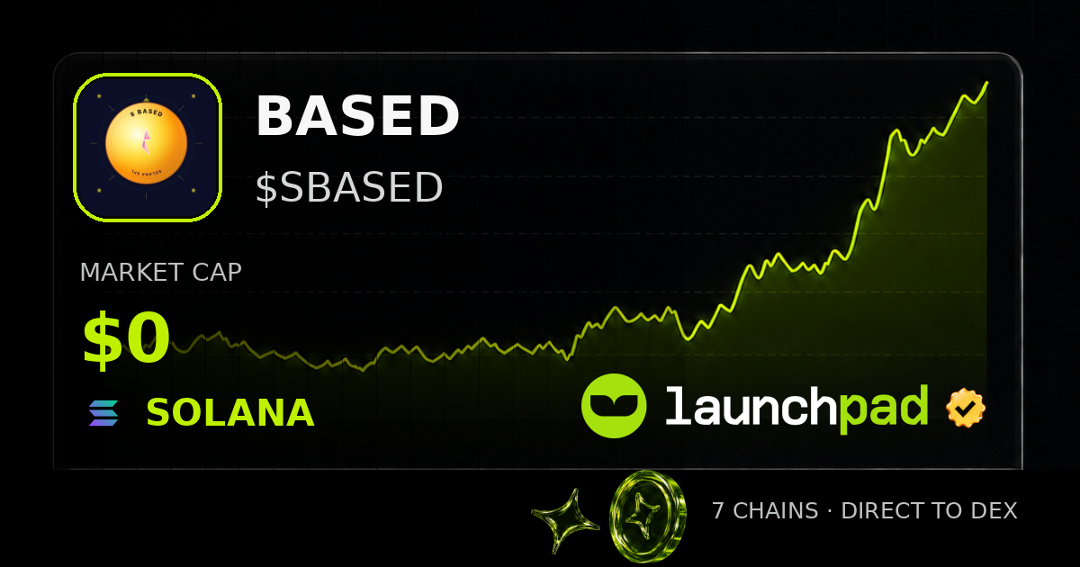 BASED $SBASED Open Graph image