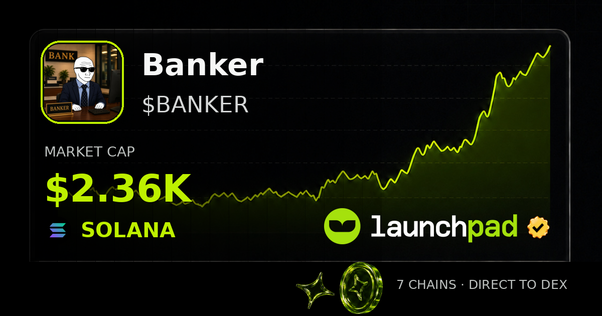 Banker $BANKER Open Graph image