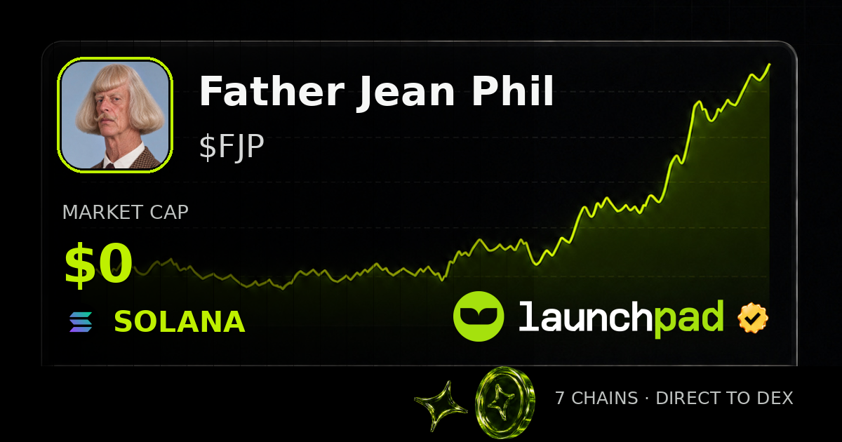 Father Jean Phil $FJP Open Graph image