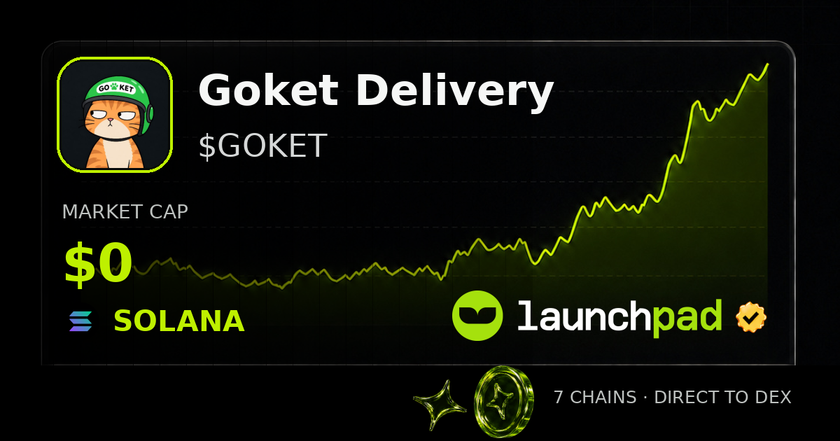 Goket Delivery $GOKET Open Graph image