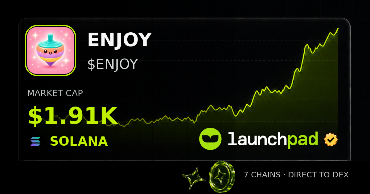 ENJOY $ENJOY Open Graph image