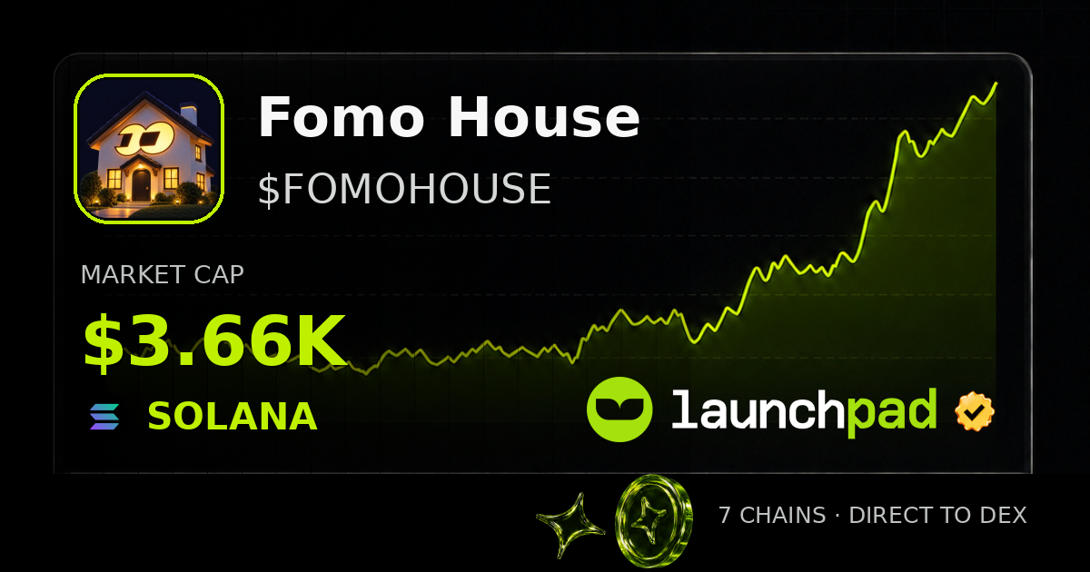Fomo House $FOMOHOUSE Open Graph image