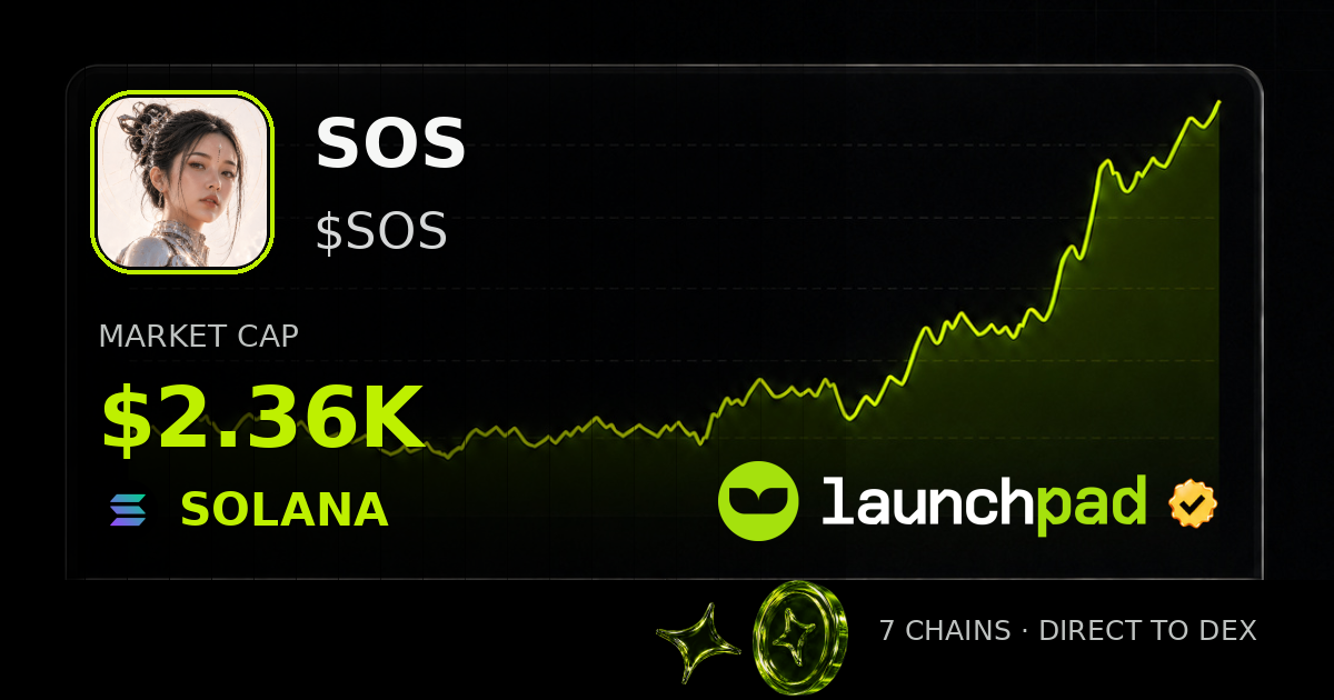 SOS $SOS Open Graph image