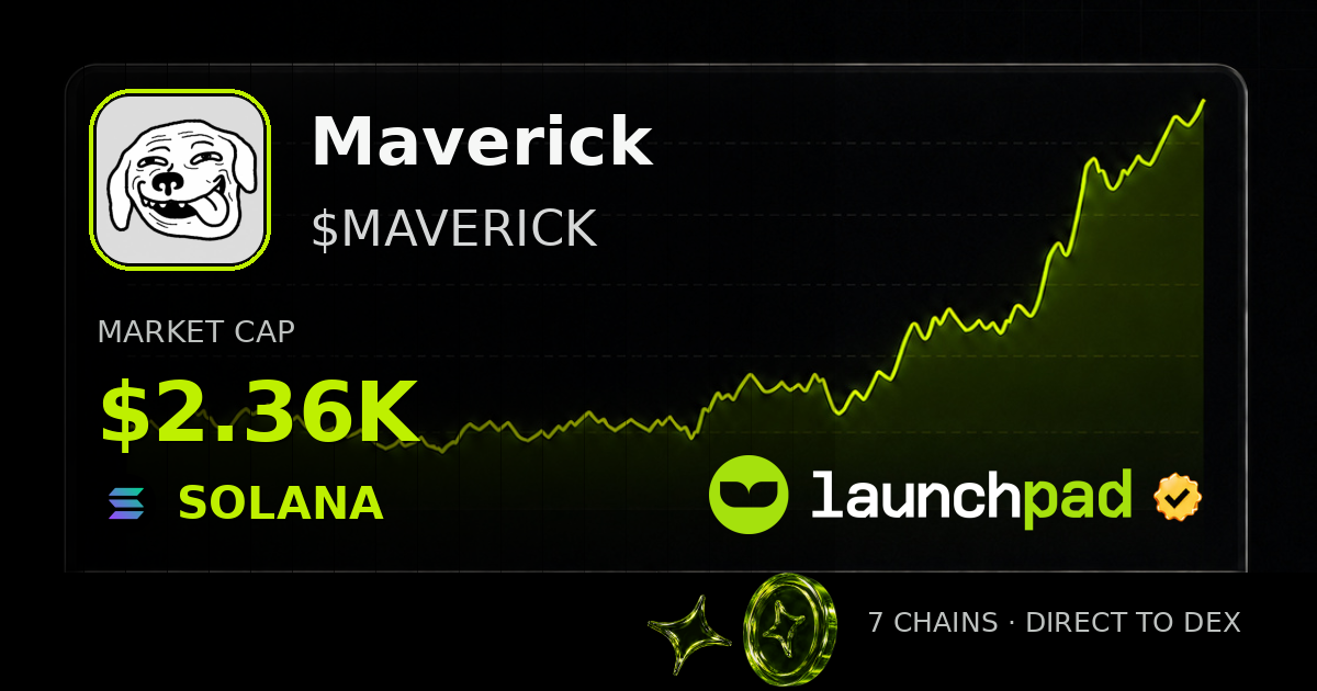 Maverick $MAVERICK Open Graph image
