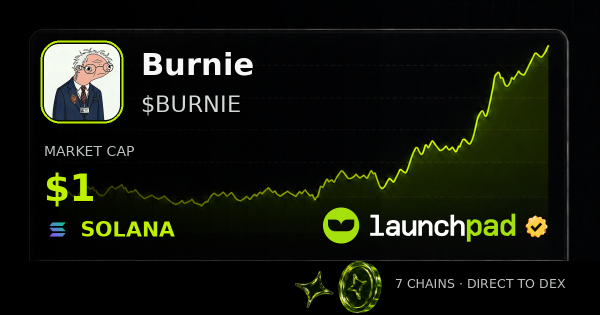Burnie $BURNIE Open Graph image