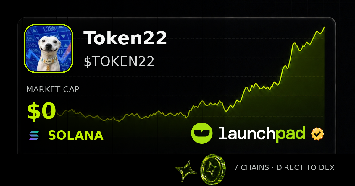 Token22 $TOKEN22 Open Graph image