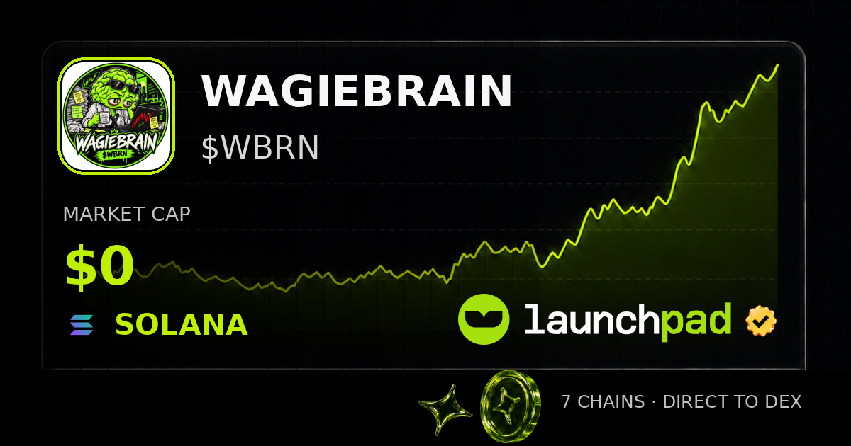 WAGIEBRAIN $WBRN Open Graph image