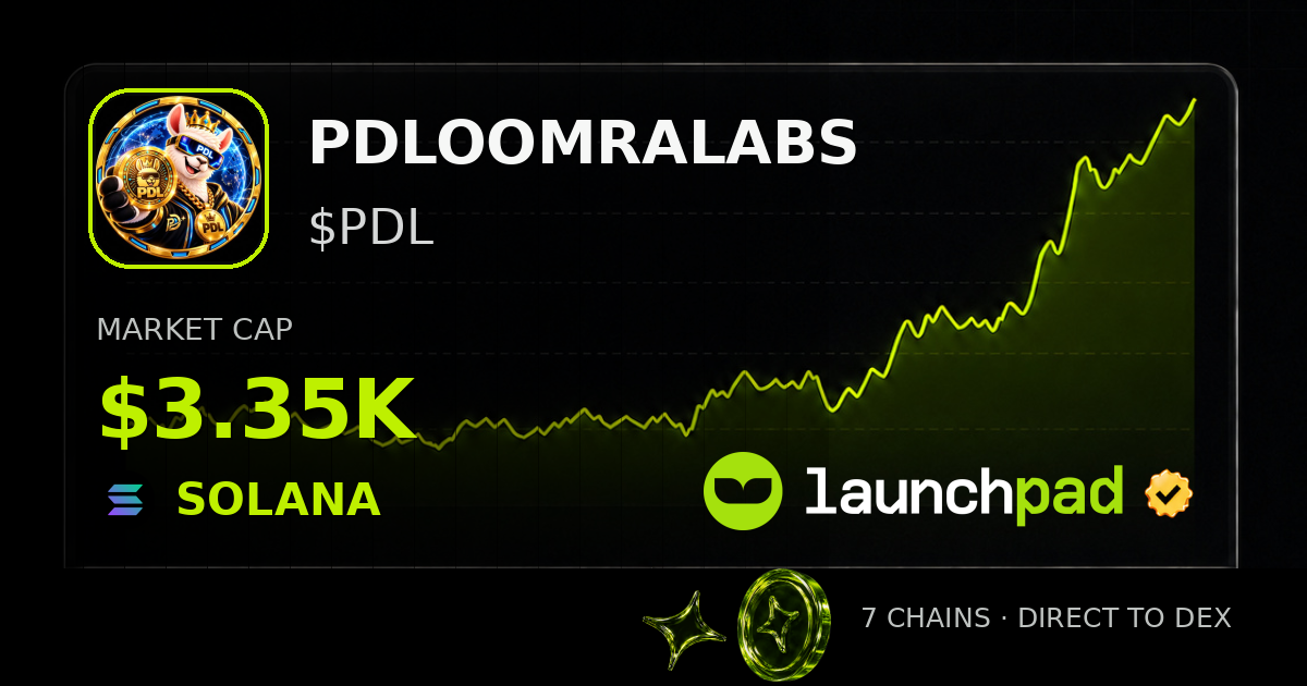 PDLOOMRALABS $PDL Open Graph image