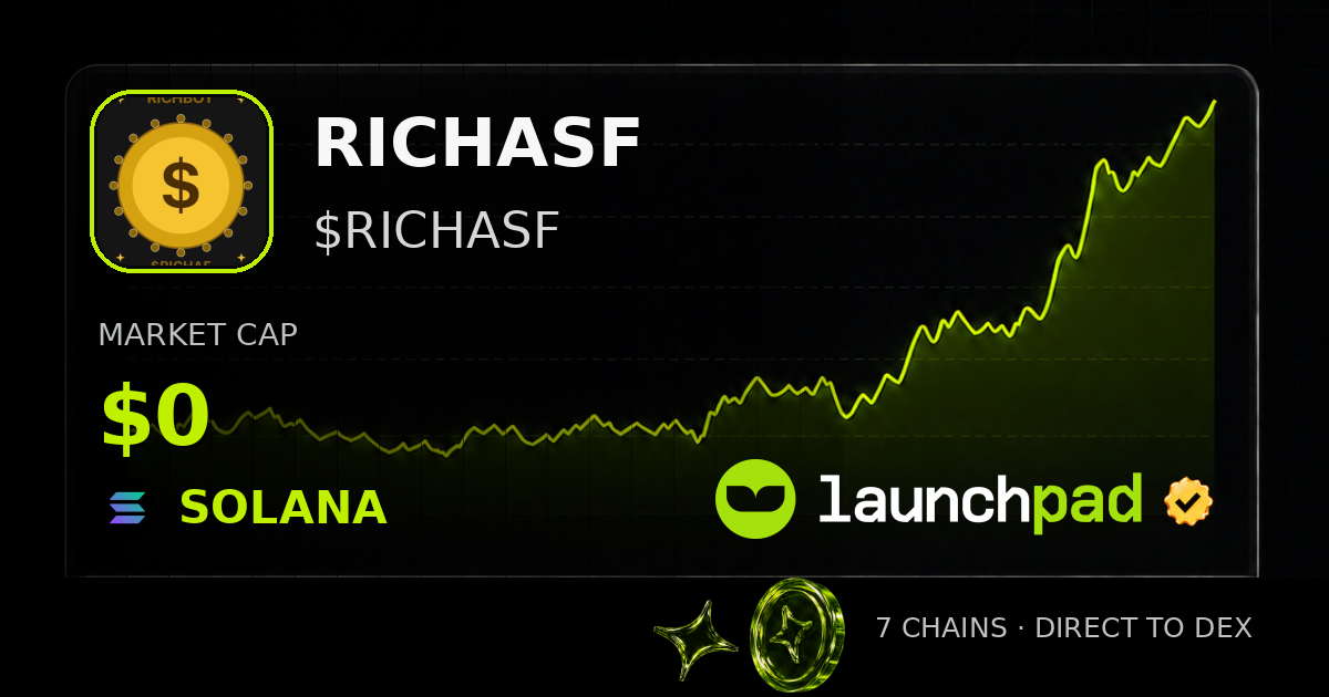 RICHASF $RICHASF Open Graph image