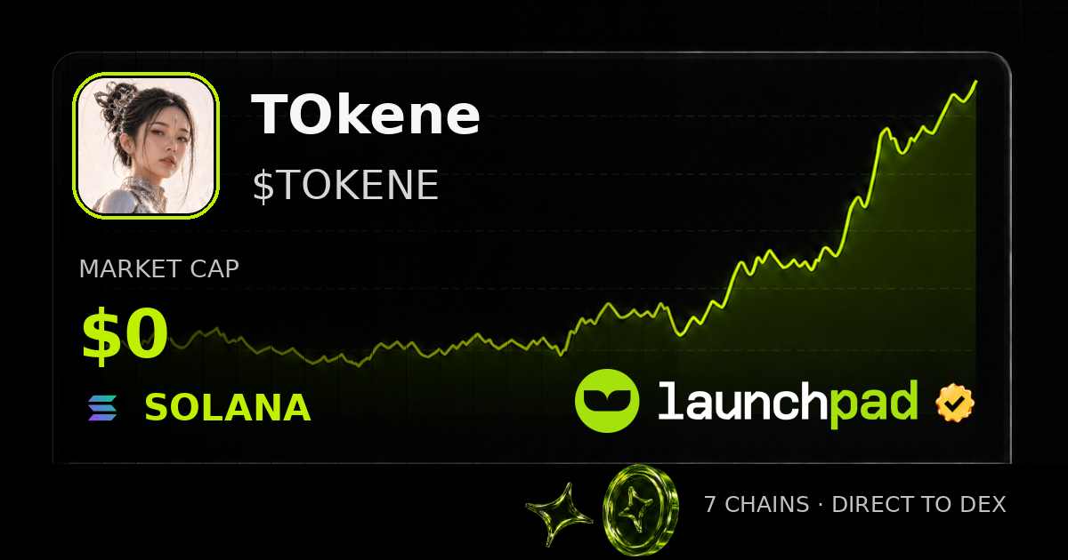 TOkene $TOKENE Open Graph image
