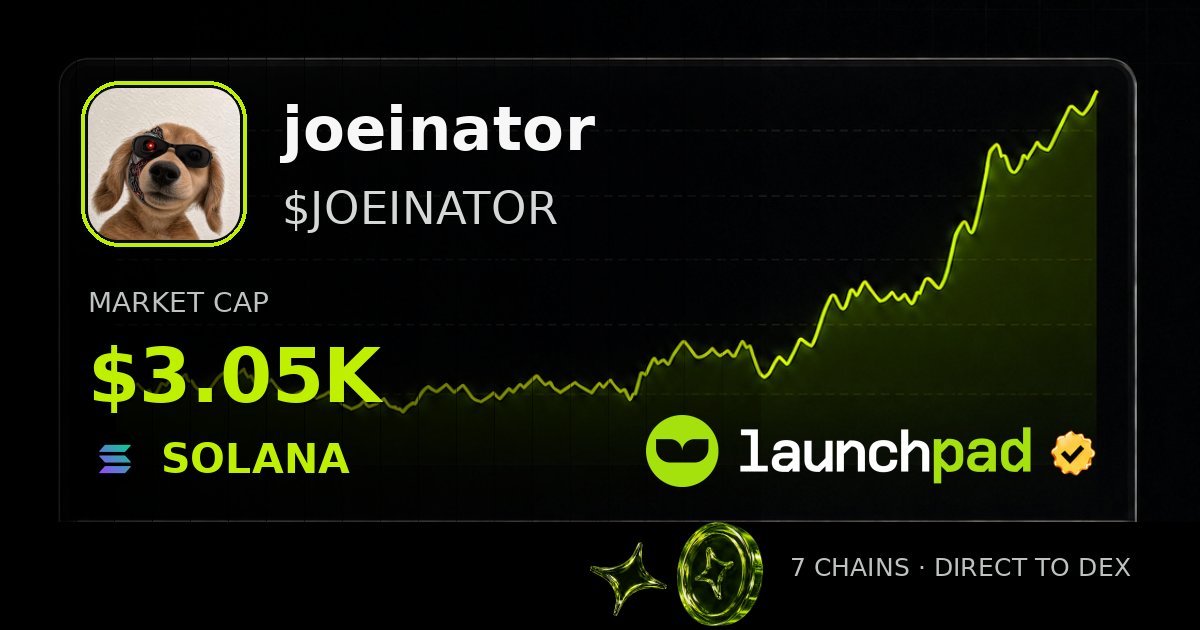 joeinator $JOEINATOR Open Graph image