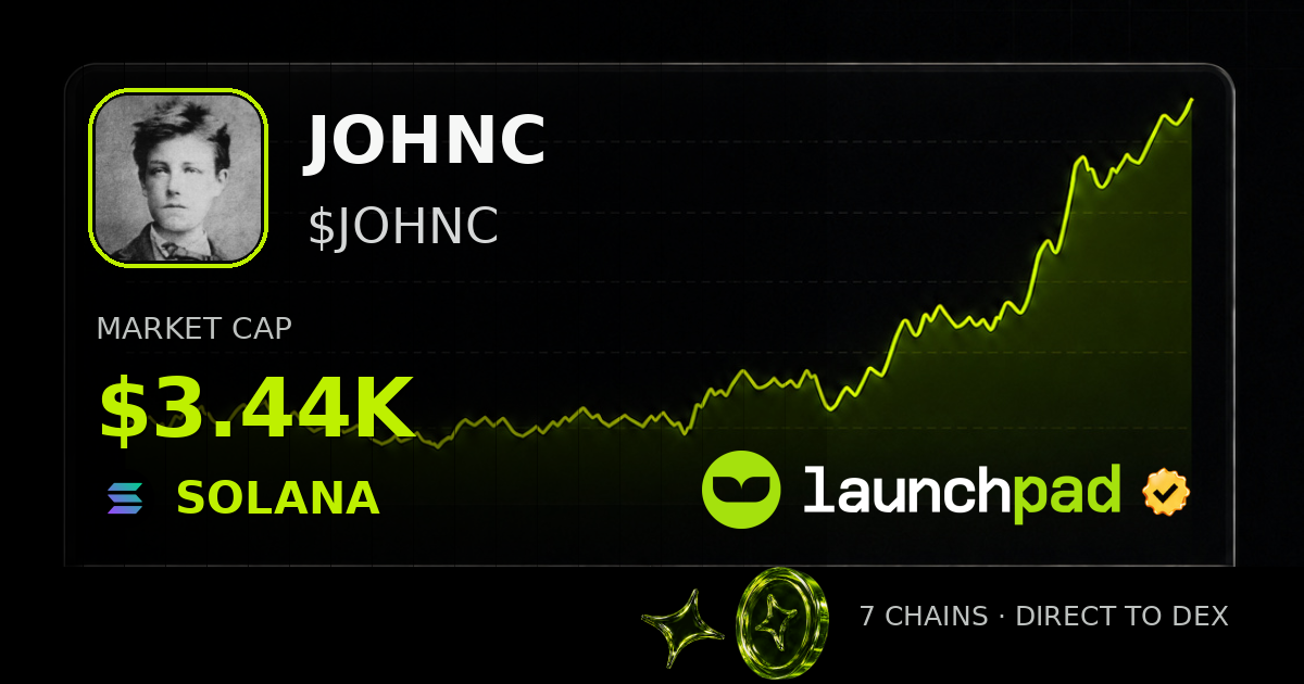 JOHNC $JOHNC Open Graph image