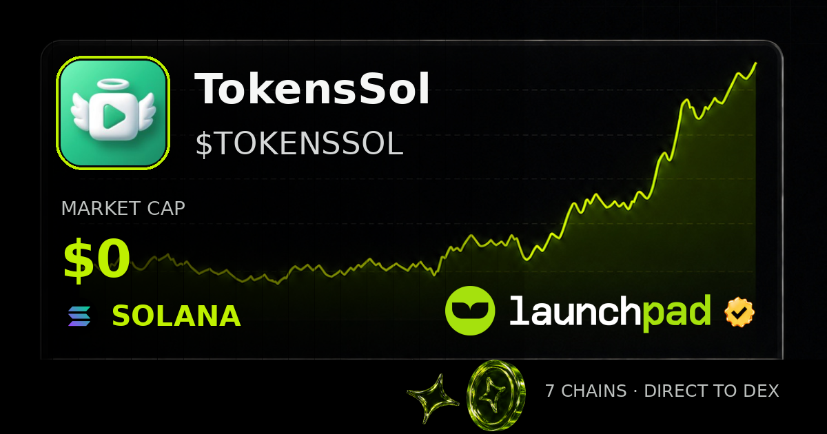 TokensSol $TOKENSSOL Open Graph image