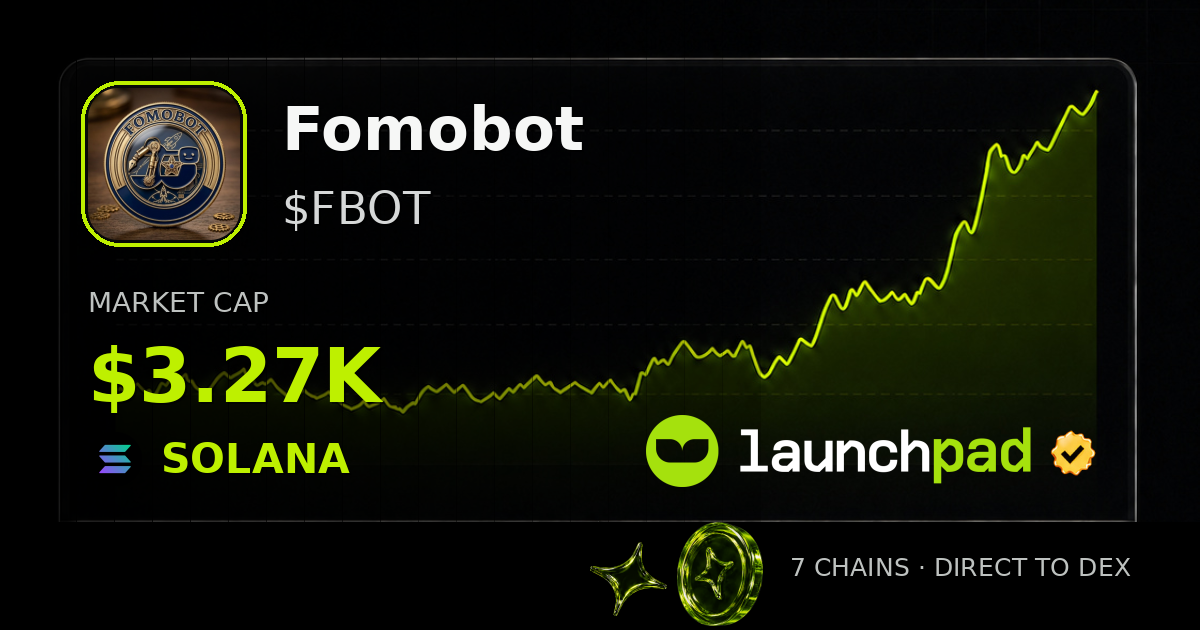 Fomobot $FBOT Open Graph image