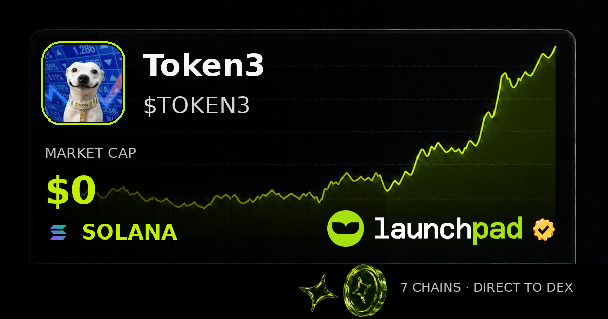 Token3 $TOKEN3 Open Graph image