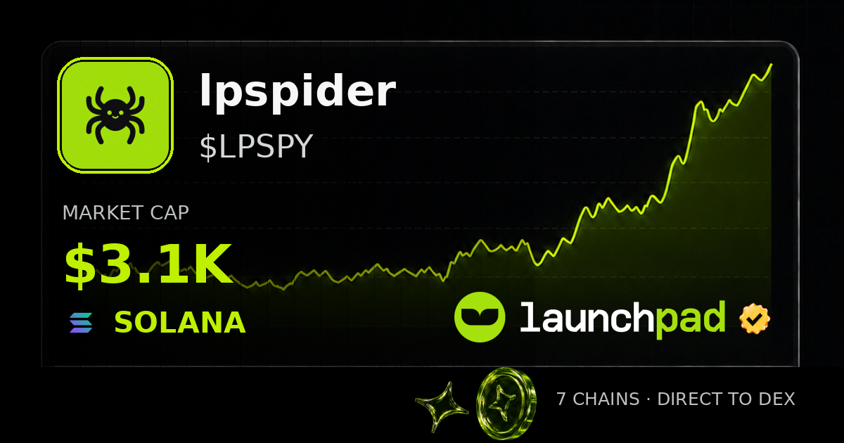 lpspider $LPSPY Open Graph image