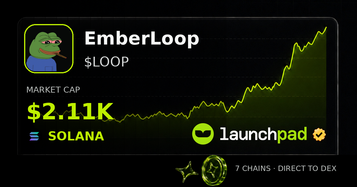 EmberLoop $LOOP Open Graph image