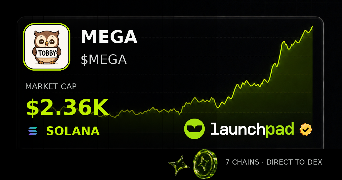 MEGA $MEGA Open Graph image