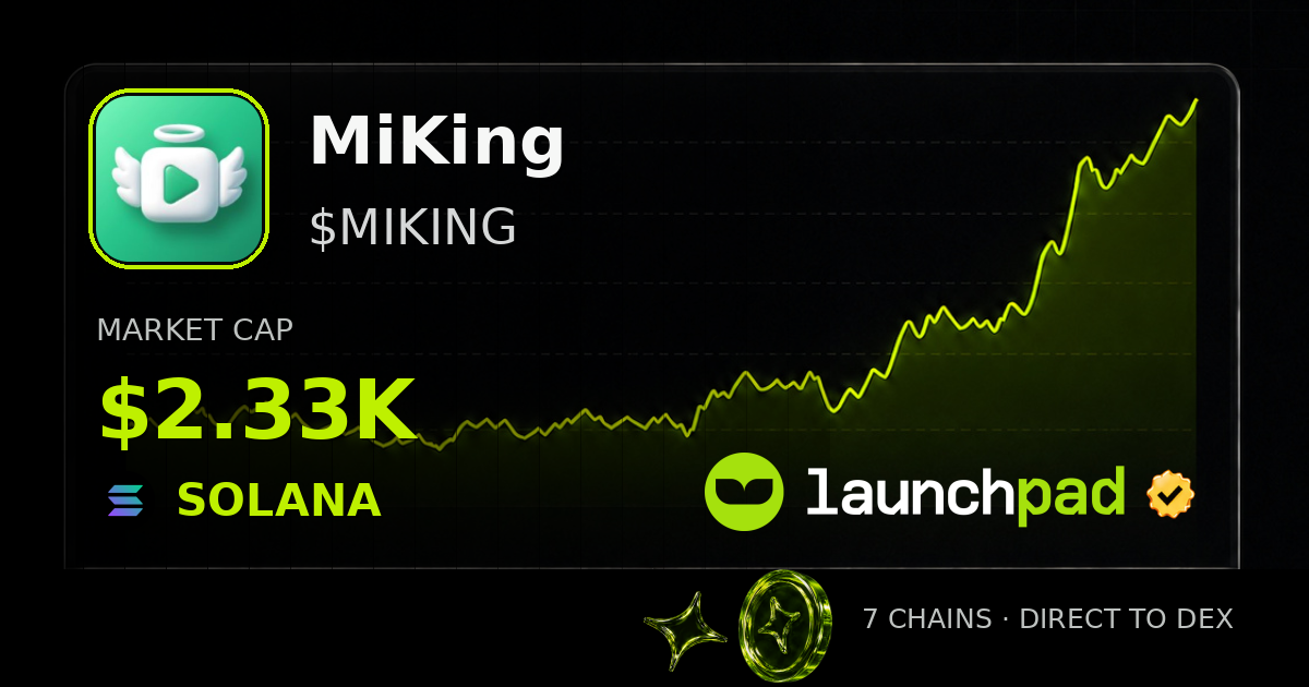 MiKing $MIKING Open Graph image