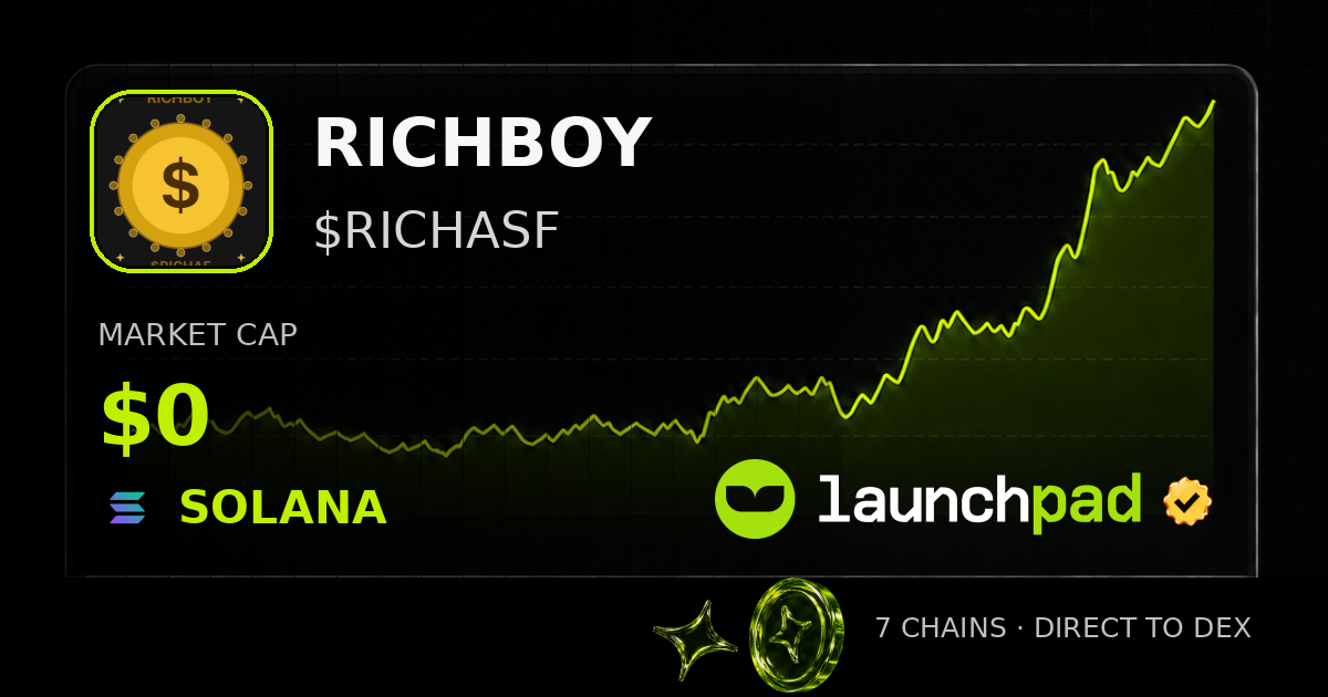 RICHBOY $RICHASF Open Graph image