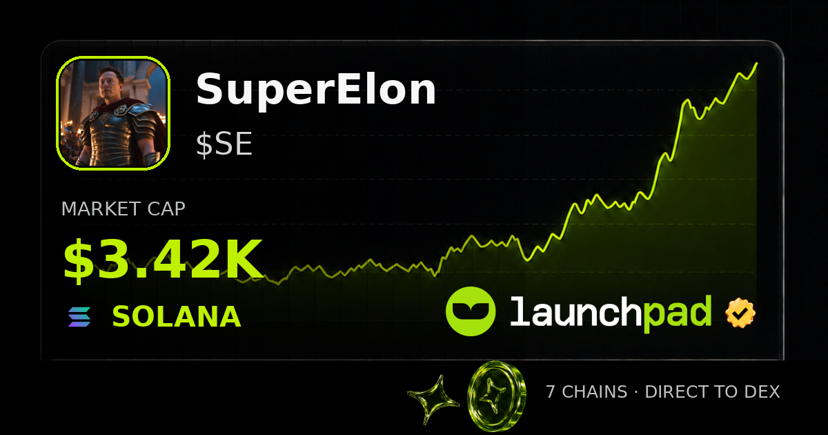SuperElon $SE Open Graph image