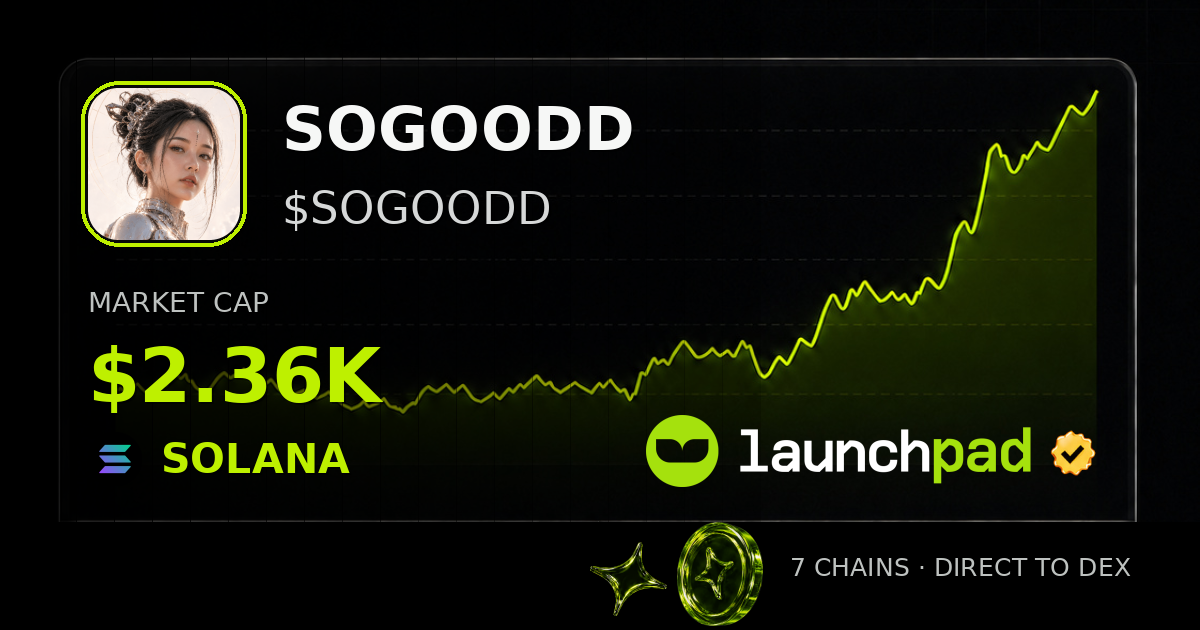 SOGOODD $SOGOODD Open Graph image