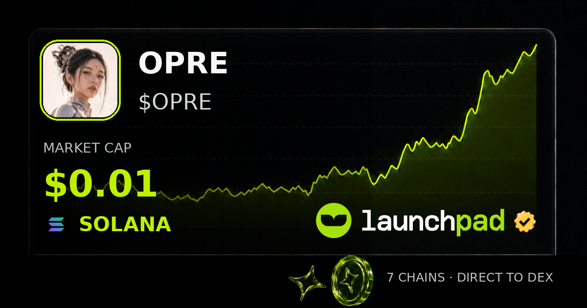 OPRE $OPRE Open Graph image