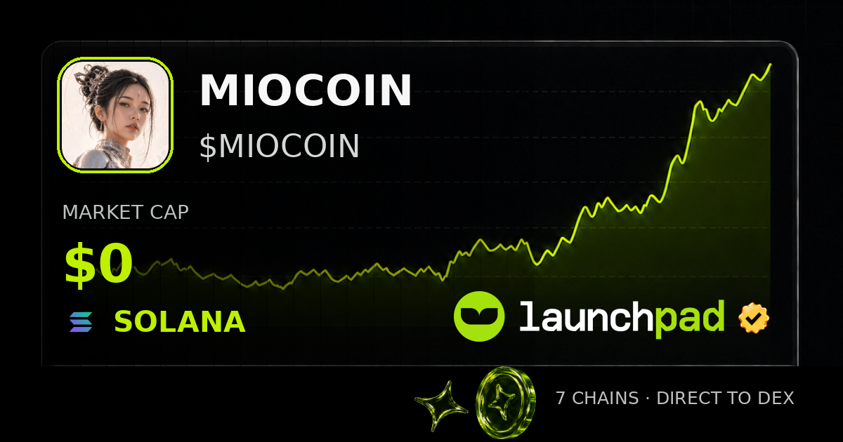 MIOCOIN $MIOCOIN Open Graph image