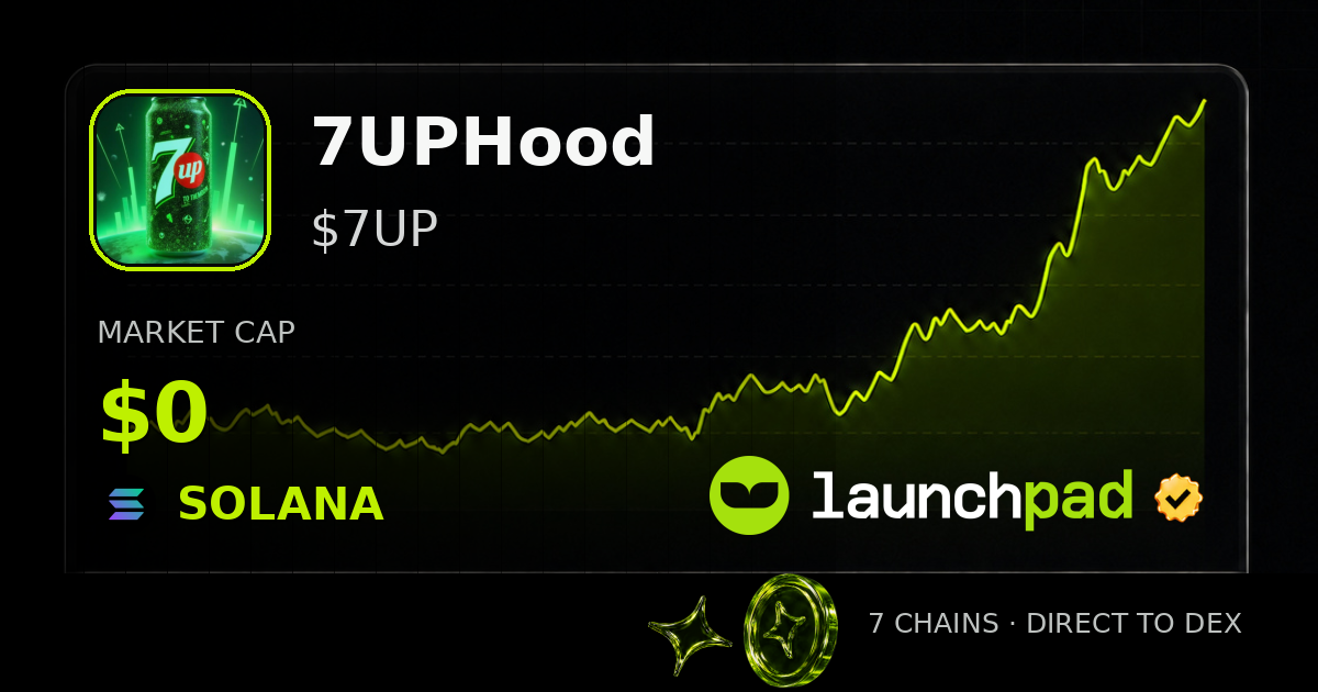 7UPHood $7UP Open Graph image