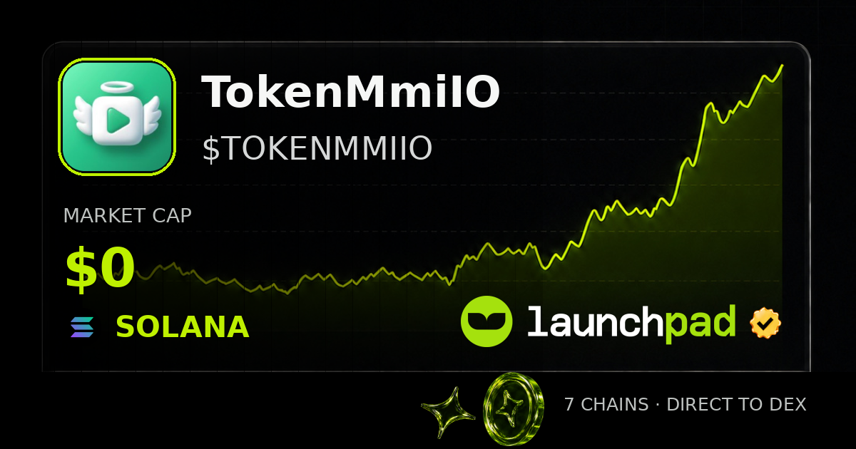 TokenMmiIO $TOKENMMIIO Open Graph image